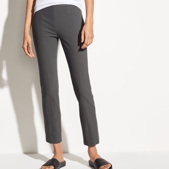Vince Pants - Stitch Front Seam Ponte Legging Pant